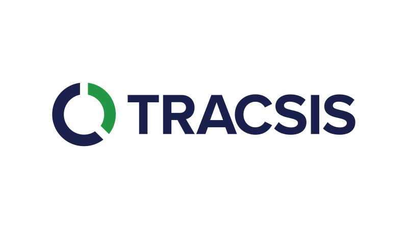 Tracsis logo.